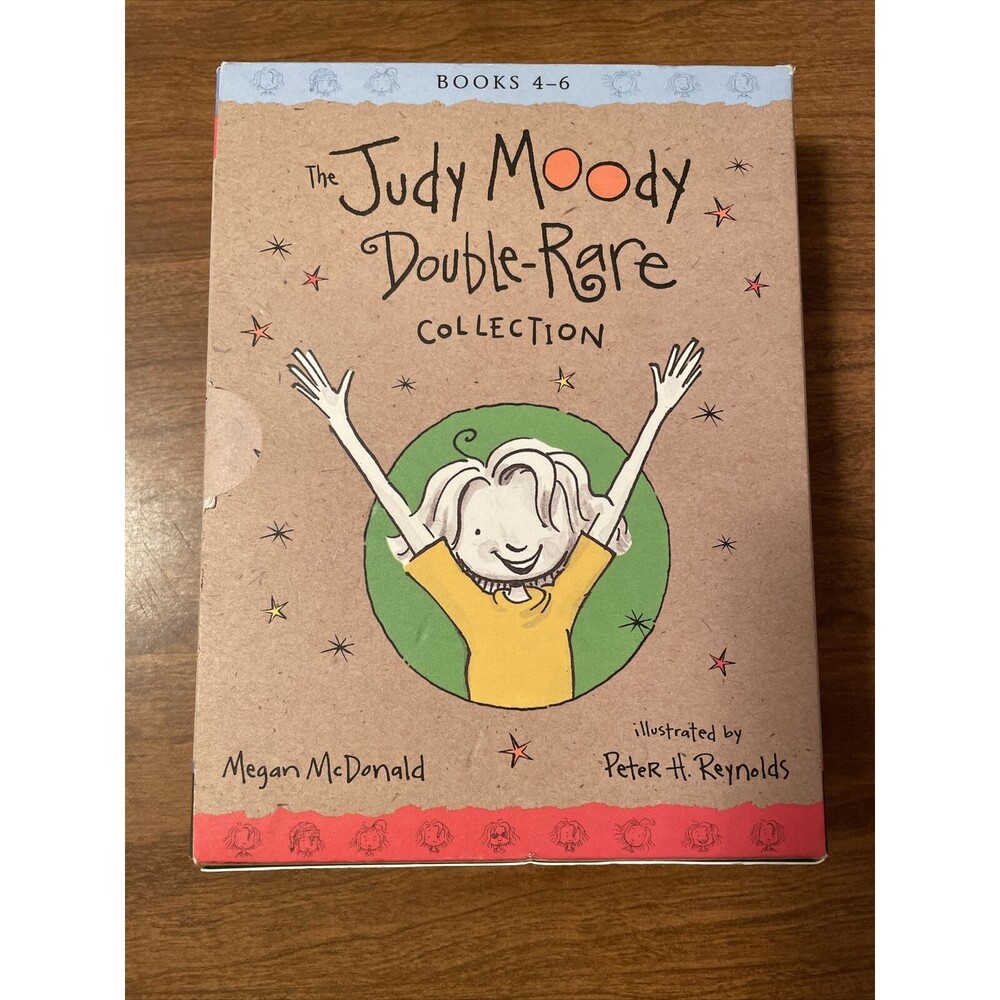 The Judy Moody Double-Rare Collection Books 4-6 Paperback By McDonald, Megan